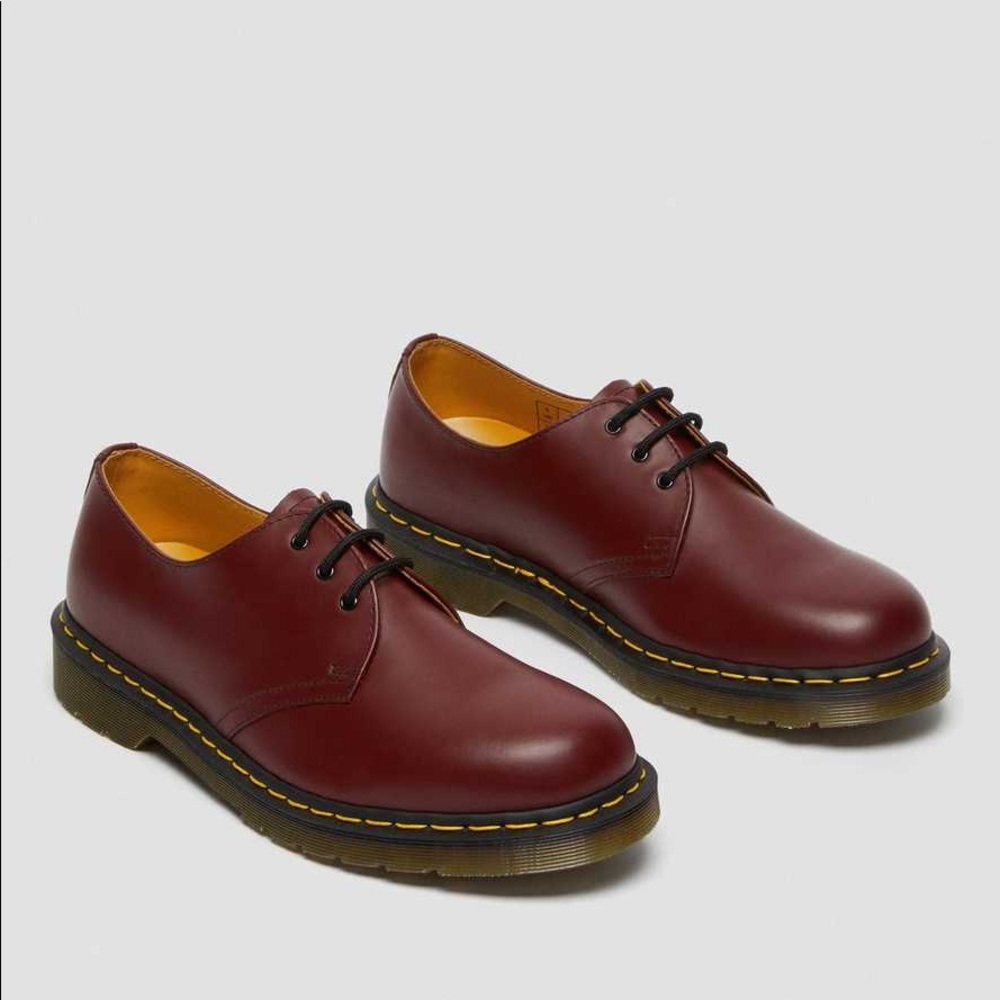 Dr. Martens Leather Oxfords